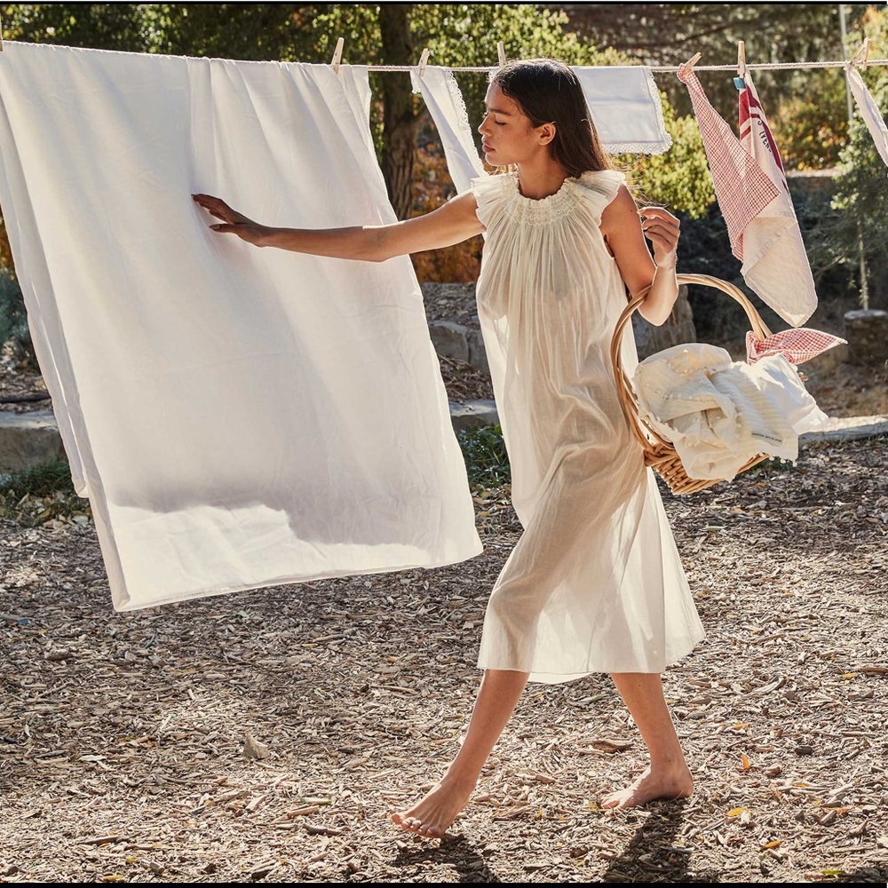 Doen Lovisa nightgown in salt